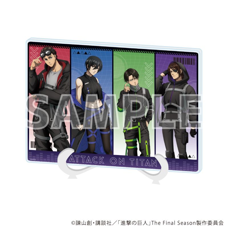 ❶未開封 進撃の巨人 The Final Season 特典 アートボード 進撃の巨人 The Final Season_(A5サイズ)_アクリルアートボード02
