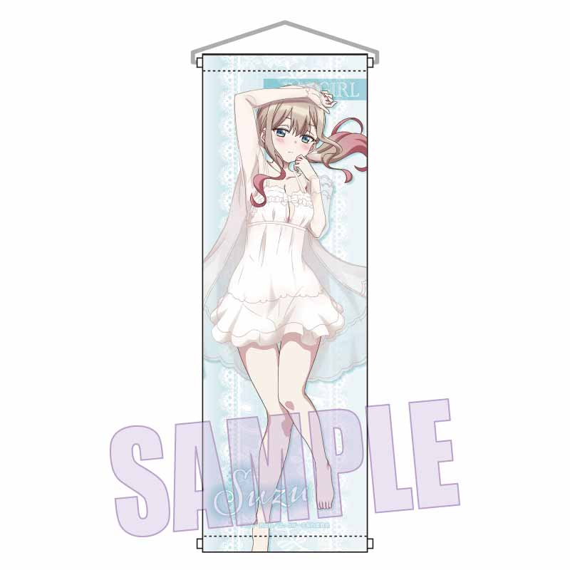 ばっどがーる_スリムタペストリー 涼風 涼 ネグリジェver.