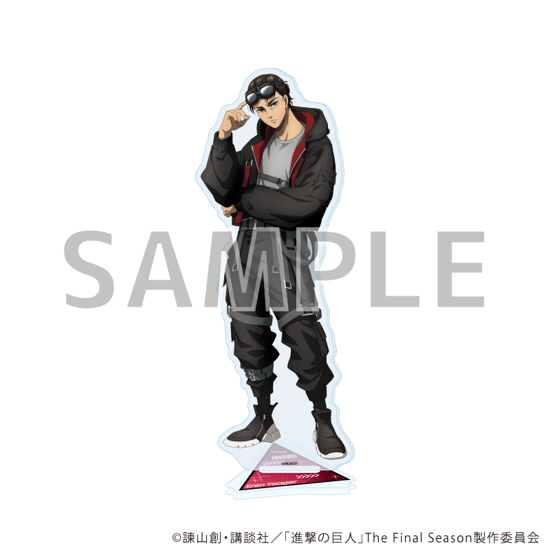 進撃の巨人 The Final Season_アクリルスタンド09/エレン・イェーガー