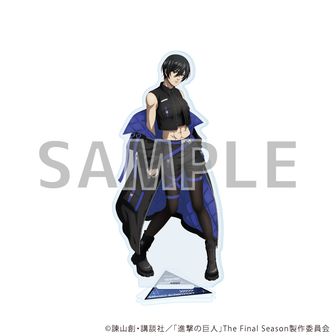 進撃の巨人　カップインシリーズ　アクキー　8種セット 楽天市場】進撃の巨人 トレーディングアクリルキーホルダー カップイン