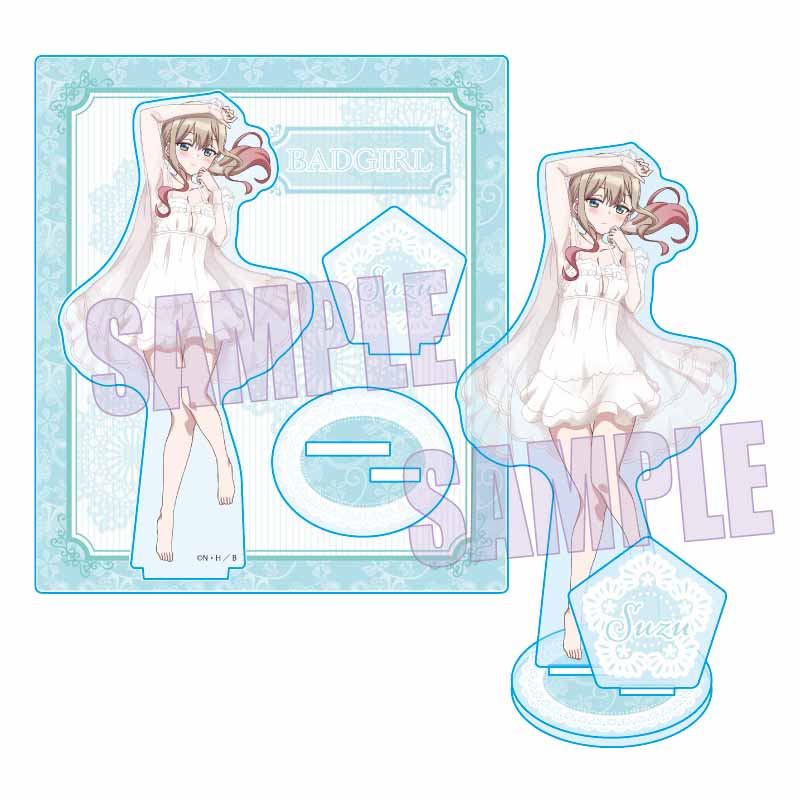 ばっどがーる_アクリルスタンド 涼風 涼 ネグリジェver.