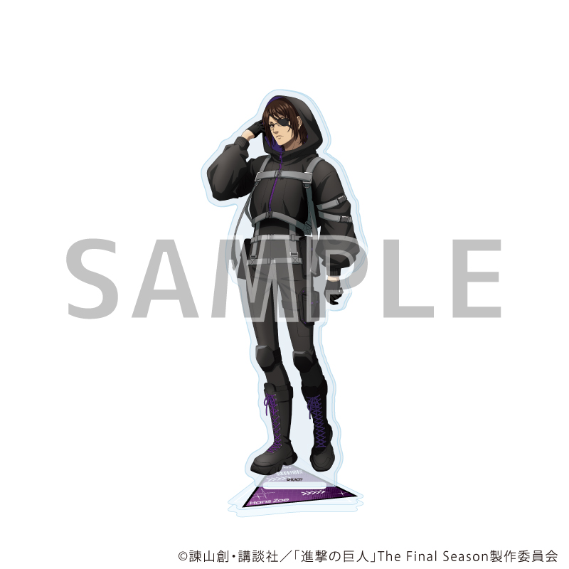 進撃の巨人 The Final Season_アクリルスタンド12/ハンジ・ゾエ サイバーパンクver.(描き下ろしイラスト)