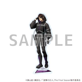 進撃の巨人_トレーディングアクリルキーホルダー カップインシリーズ4