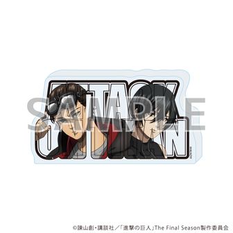 進撃の巨人_ライナー Ani-Art BLACK LABEL 第2弾 缶バッジ2個セット