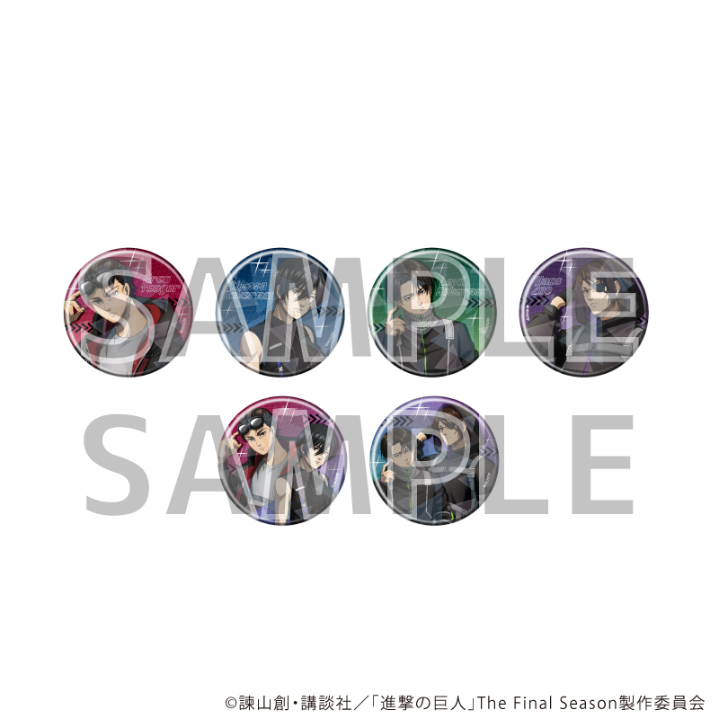 進撃の巨人 The Final Season_(57mm)_ホログラム缶バッジ01/サイバー