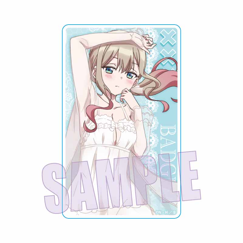 ばっどがーる_アクリルカード 涼風 涼 ネグリジェver.
