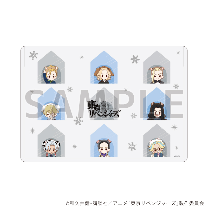 東京リベンジャーズ_キャラクリアケース16/犬ver.(グラフアートイラスト)
