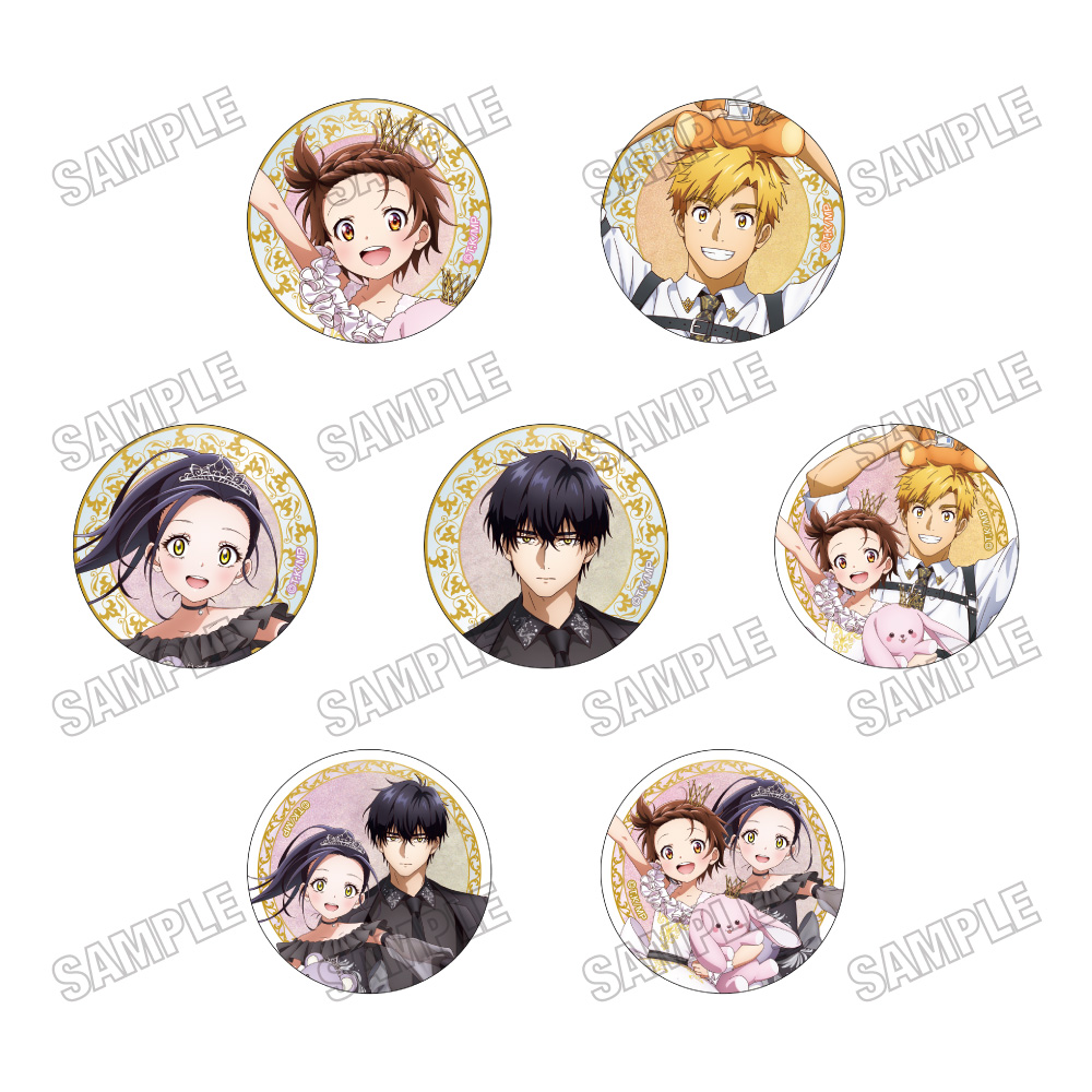 メダリスト_描き下ろし缶バッジコレクション 【コンプリートBOX／7個