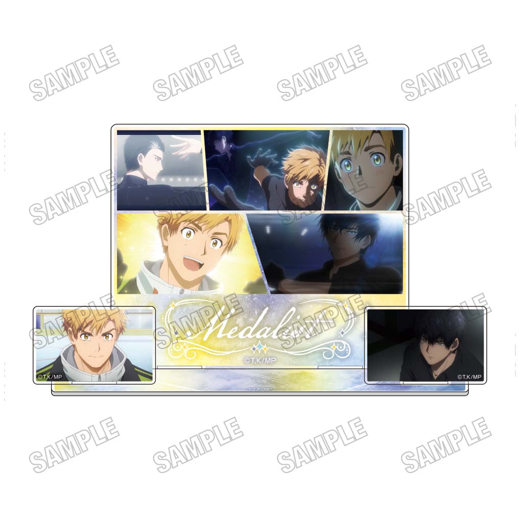 メダリスト_名場面ミニアクリルジオラマ | j-hobby Collection