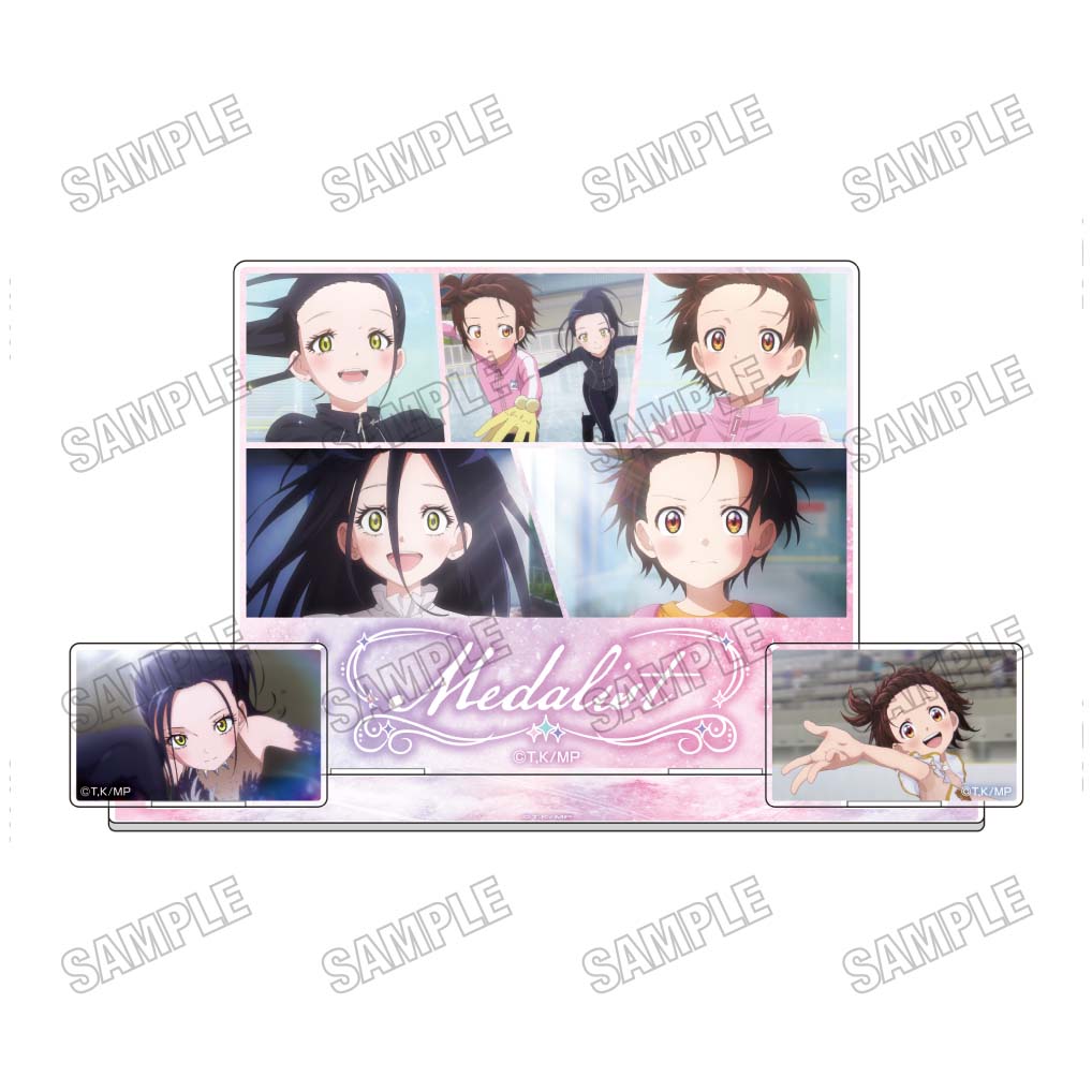 メダリスト_名場面ミニアクリルジオラマ4