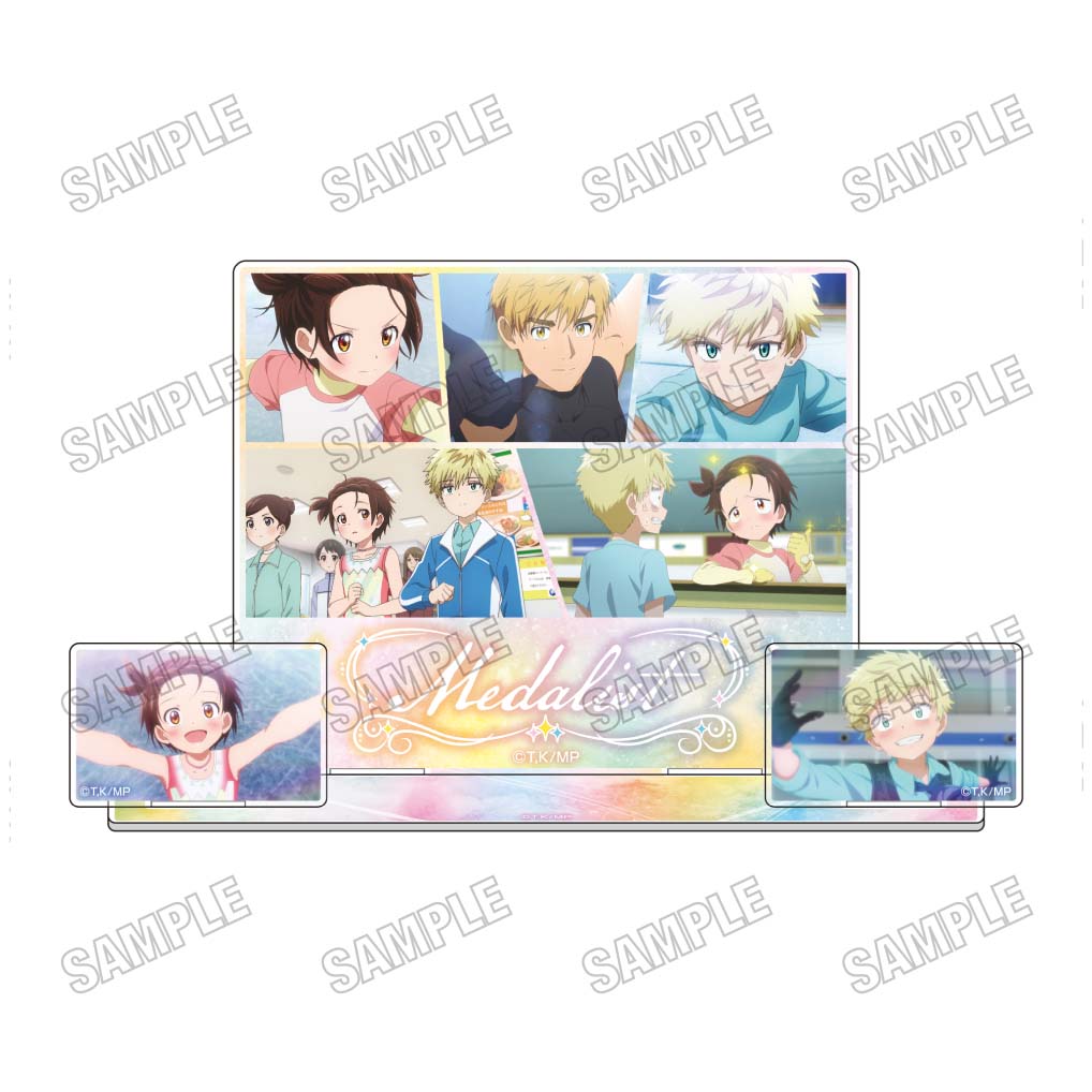 メダリスト_名場面ミニアクリルジオラマ3