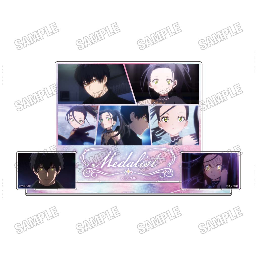 メダリスト_名場面ミニアクリルジオラマ2