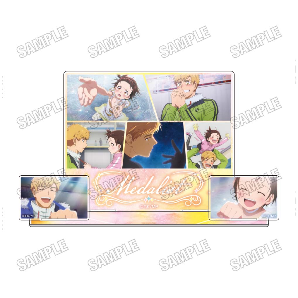 メダリスト_名場面ミニアクリルジオラマ1