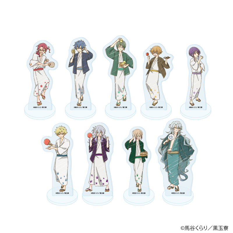 美男高校地球防衛部ハイカラ！_アクリルぷちスタンド02/コンプリートセット(全9種)(グラフアートイラスト)【コンプリートセット/9個入り】