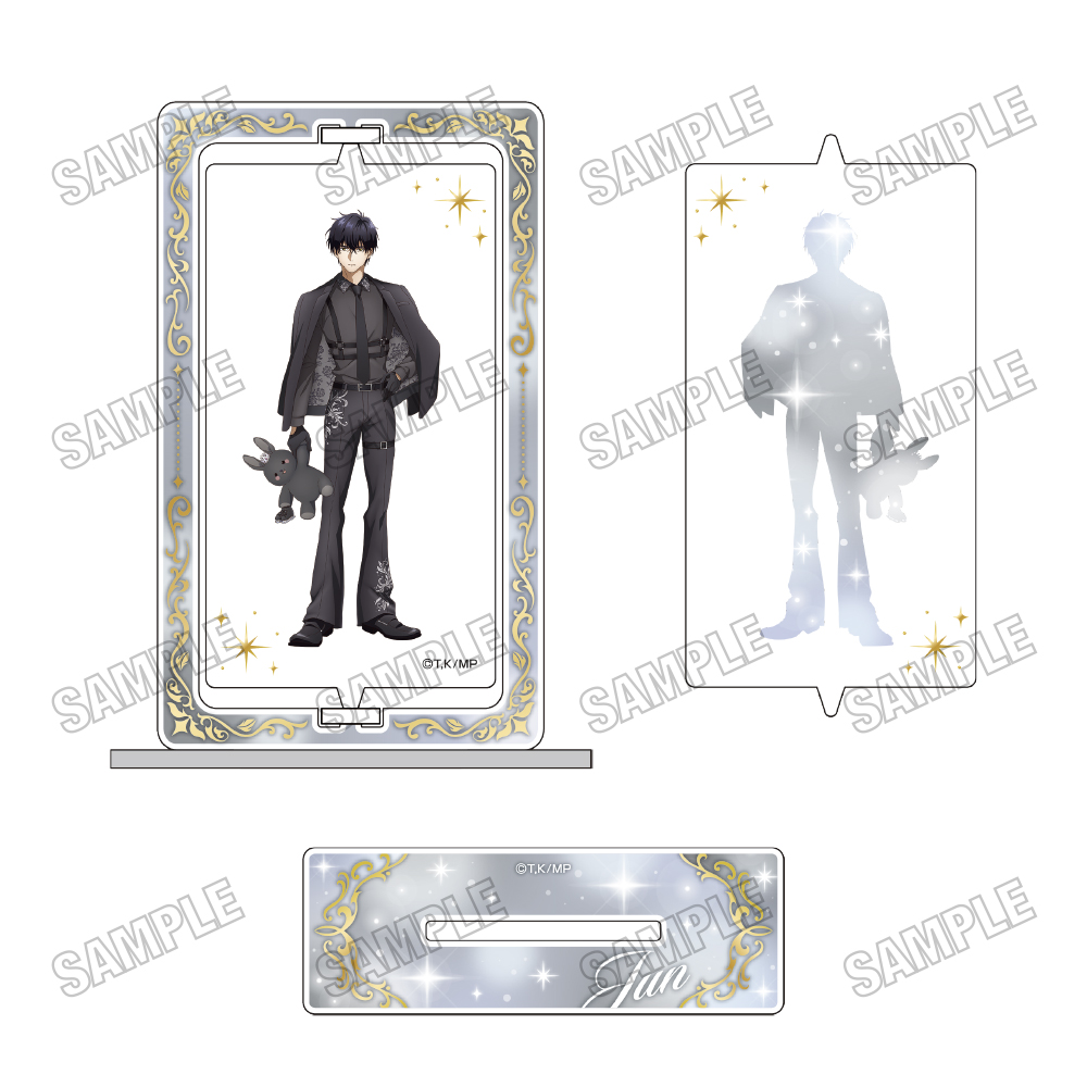 メダリスト_描き下ろし回転アクリルスタンド4夜鷹 純