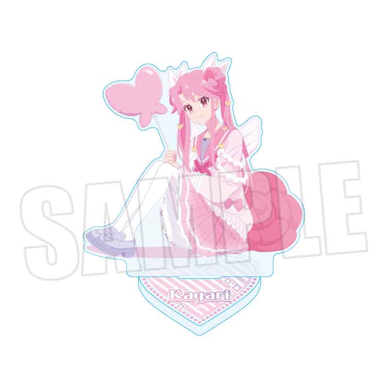 プリンセッション・オーケストラ_BIGアクリルスタンド 識辺 かがり(ゆめかわ))