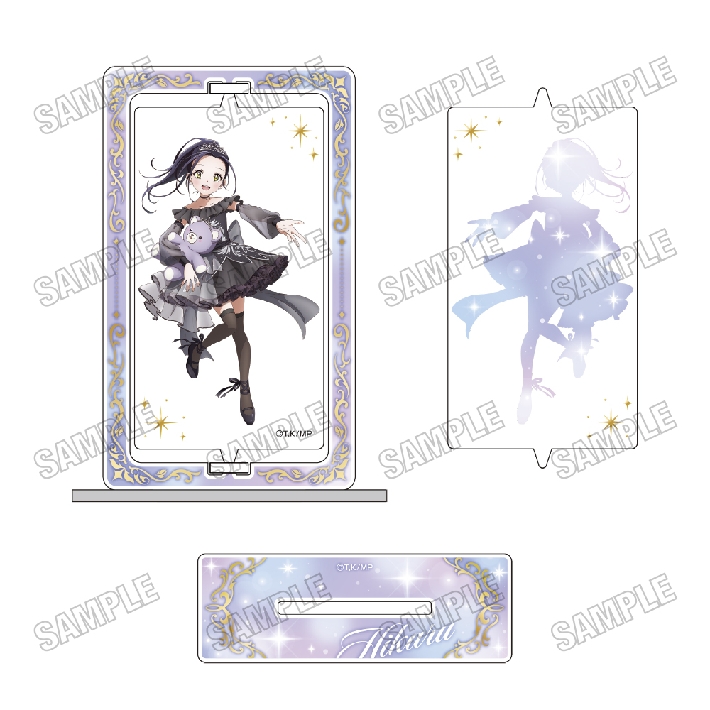 メダリスト_描き下ろし回転アクリルスタンド3狼嵜 光