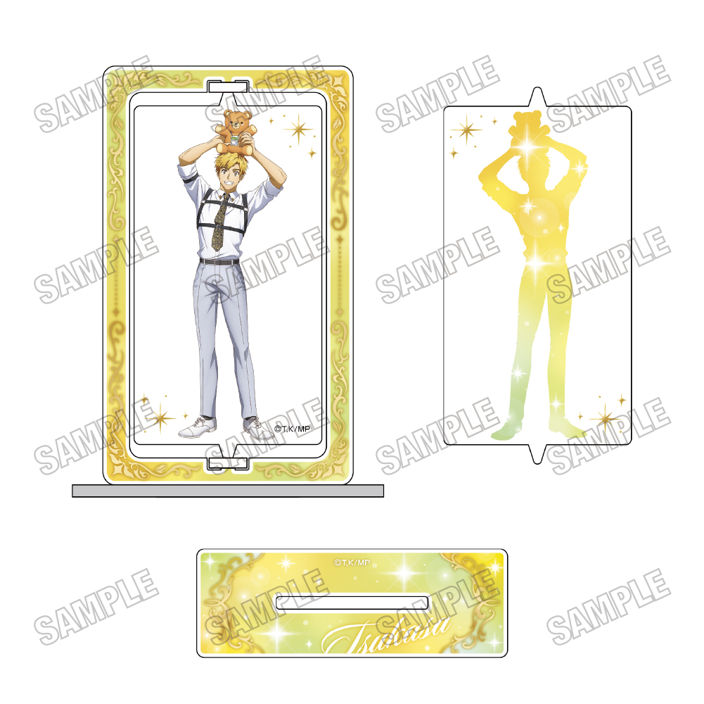 メダリスト_描き下ろし回転アクリルスタンド2明浦路 司