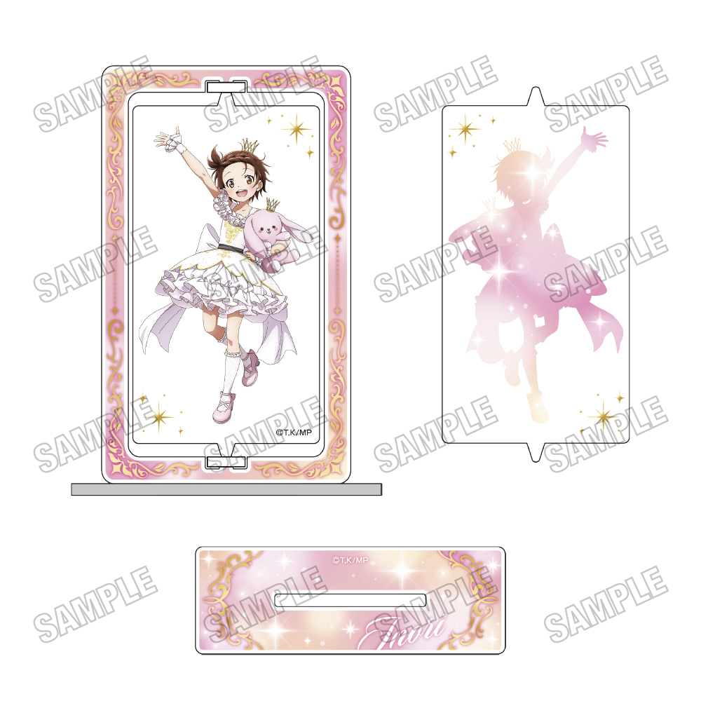 メダリスト_描き下ろし回転アクリルスタンド1結束いのり