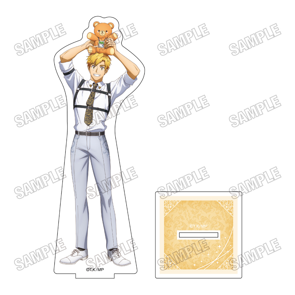 メダリスト_描き下ろしBIGアクリルスタンド2明浦路 司