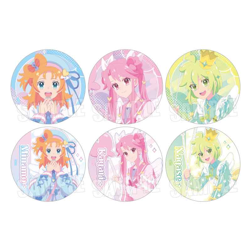 プリンセッション・オーケストラ_トレーディング缶バッジ ゆめかわ　【コンプリートBOX／6個入り】