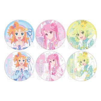 プリンセッション・オーケストラ_トレーディング缶バッジ ゆめかわ