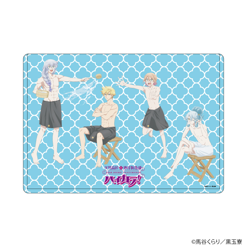 美男高校地球防衛部ハイカラ！_キャラクリアケース03/B(描き下ろしイラスト)