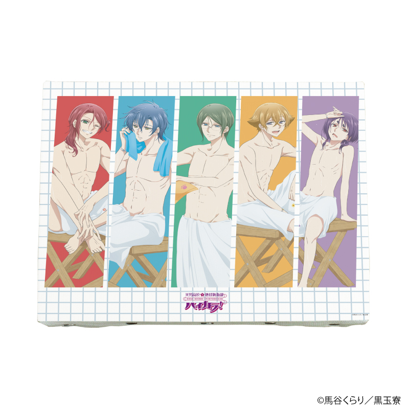 美男高校地球防衛部ハイカラ！_キャンバスボード01/A(描き下ろしイラスト)