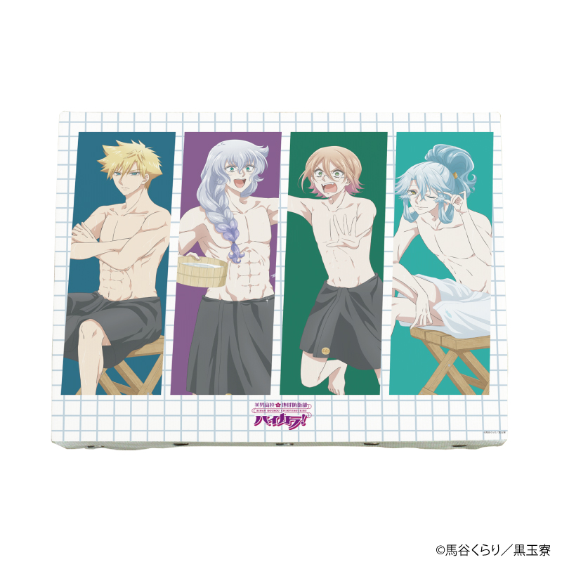 美男高校地球防衛部ハイカラ！_キャンバスボード02/B(描き下ろしイラスト)