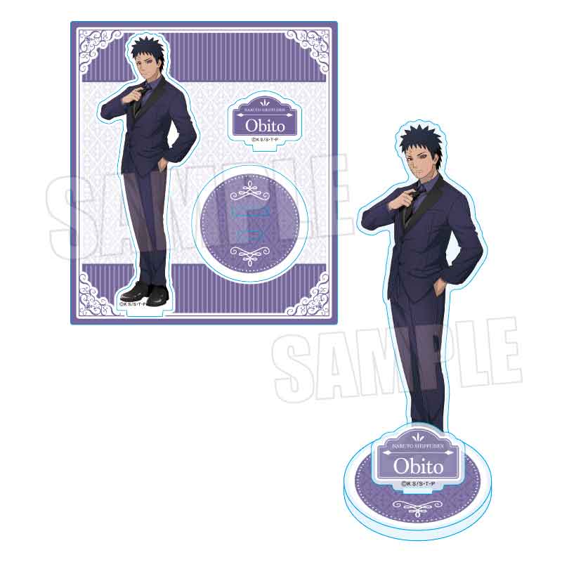 NARUTO-ナルト- 疾風伝_アクリルスタンド うちはオビト Dress Up ver.