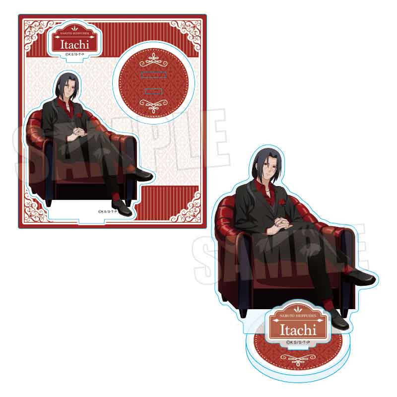 NARUTO-ナルト- 疾風伝_アクリルスタンド うちはイタチ Dress Up ver.