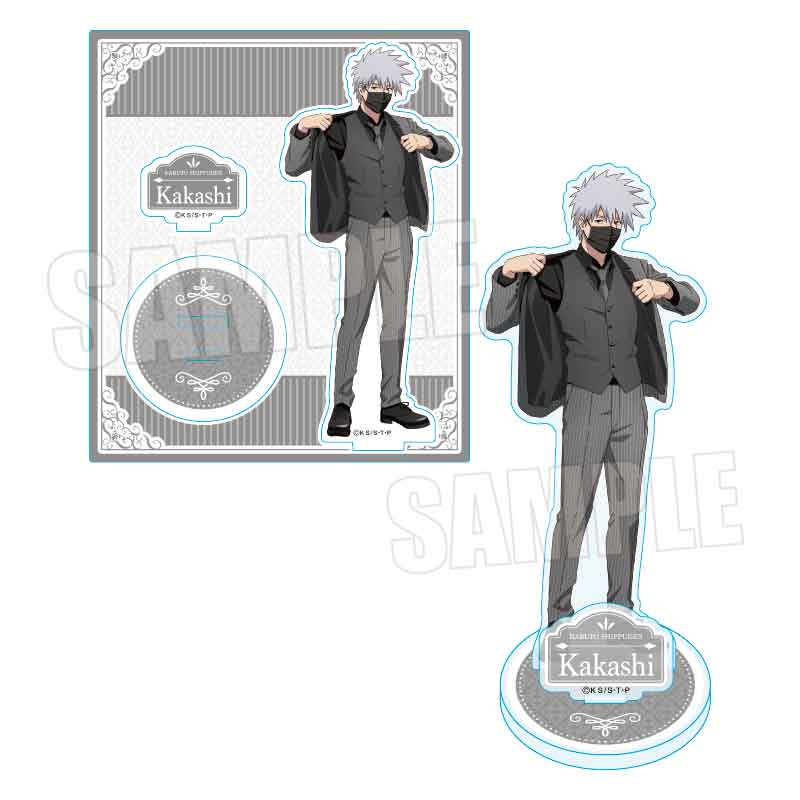 NARUTO-ナルト- 疾風伝_アクリルスタンド はたけカカシ Dress Up ver.