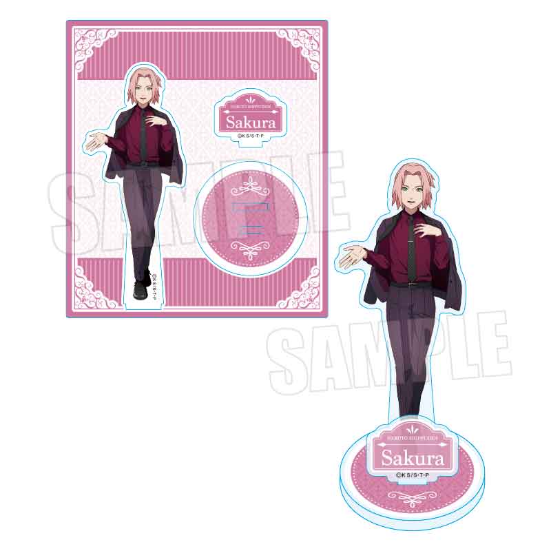 NARUTO-ナルト- 疾風伝_アクリルスタンド 春野サクラ Dress Up ver.