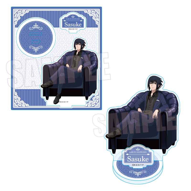 NARUTO-ナルト- 疾風伝_アクリルスタンド うちはサスケ Dress Up ver.