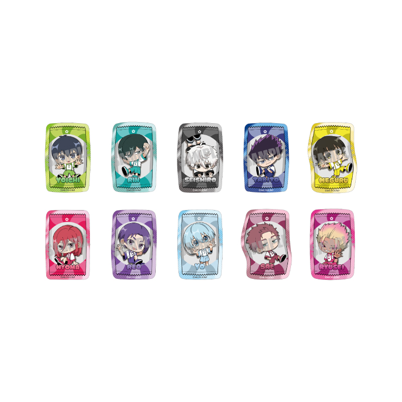 ブルーロック_フレークシール CANDY ver.