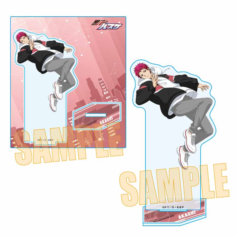 黒子のバスケ_アクリルスタンド 赤司征十郎 パルクールver.