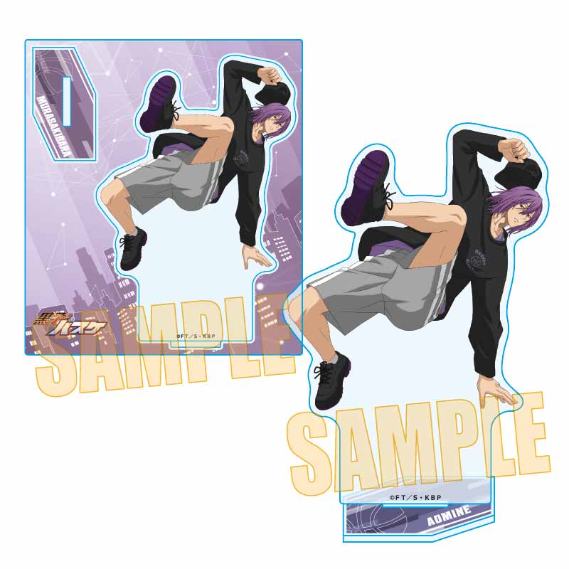 黒子のバスケ_アクリルスタンド 紫原 敦 パルクールver.