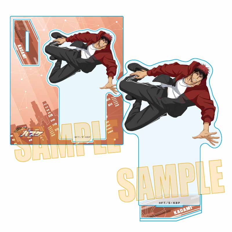 黒子のバスケ_アクリルスタンド 火神大我 パルクールver.