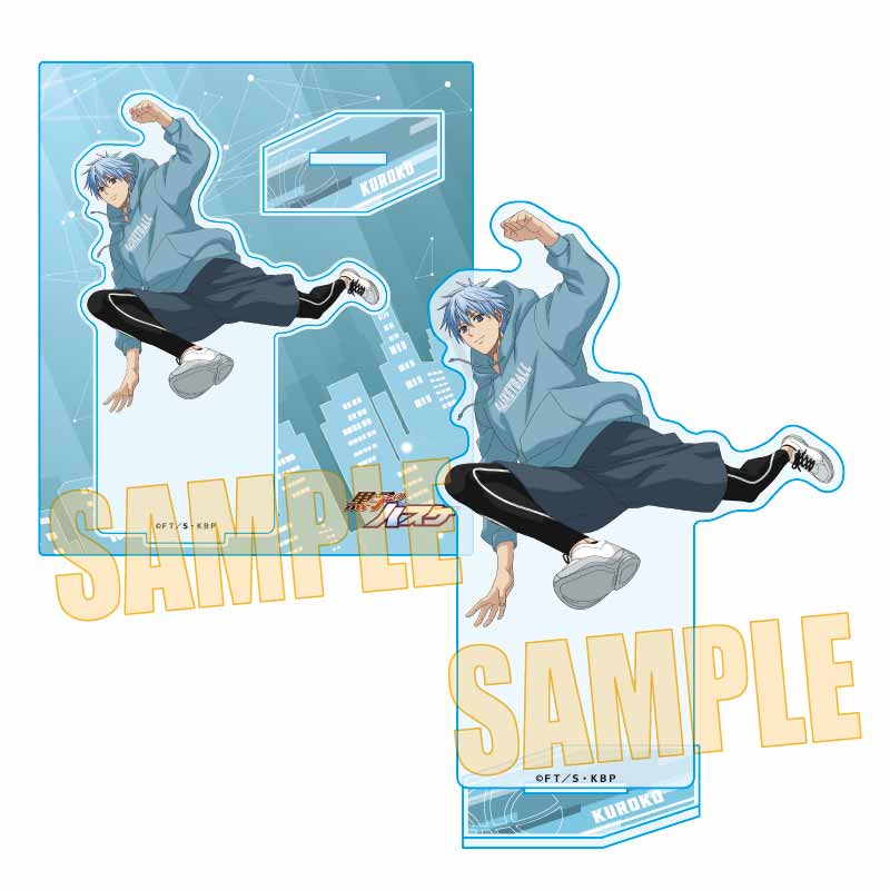 黒子のバスケ_アクリルスタンド 黒子テツヤ パルクールver.