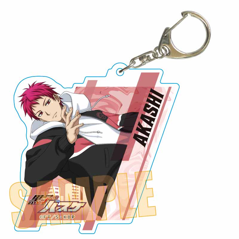 黒子のバスケ_ちょいデカアクリルキーホルダー 赤司征十郎 パルクールver.