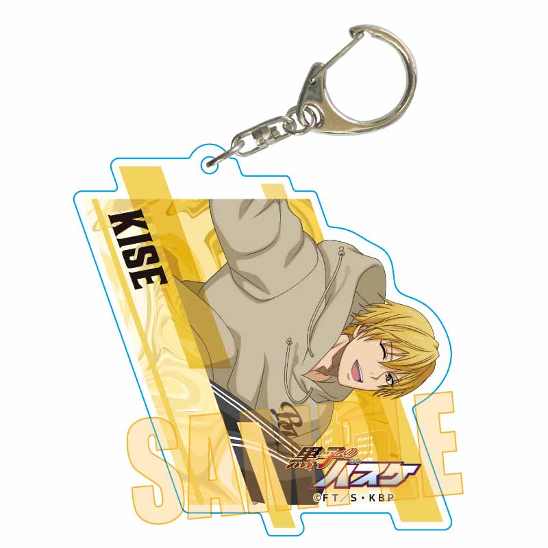 黒子のバスケ_ちょいデカアクリルキーホルダー 黄瀬涼太 パルクールver.