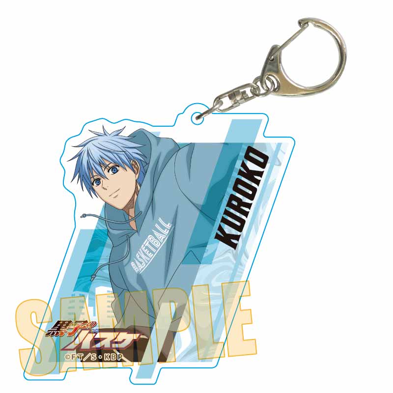黒子のバスケ_ちょいデカアクリルキーホルダー 黒子テツヤ パルクールver.