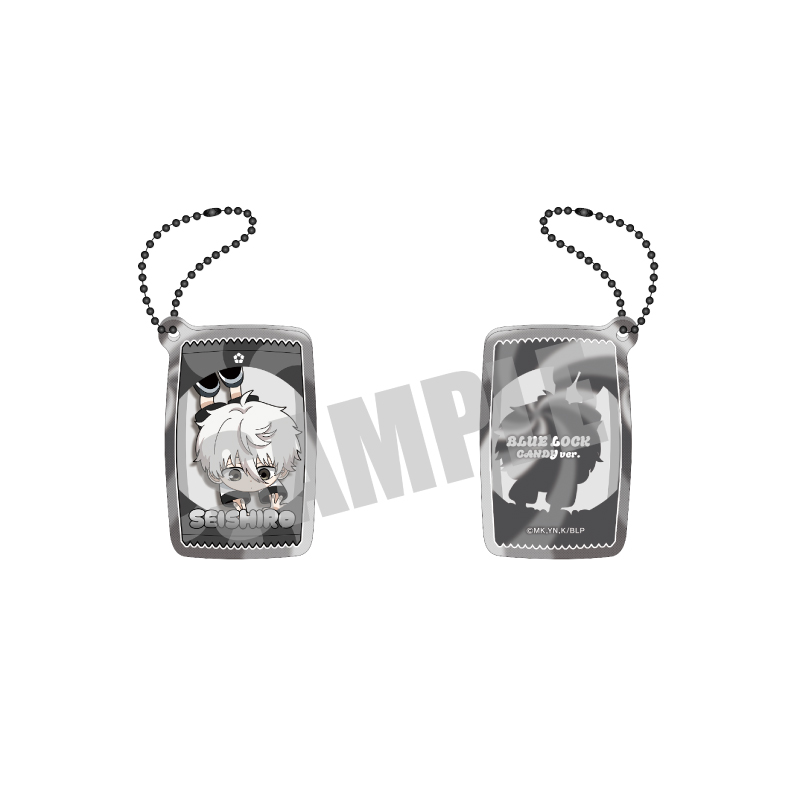ブルーロック_ミニアクリルキーホルダー 凪 誠士郎 CANDY ver.