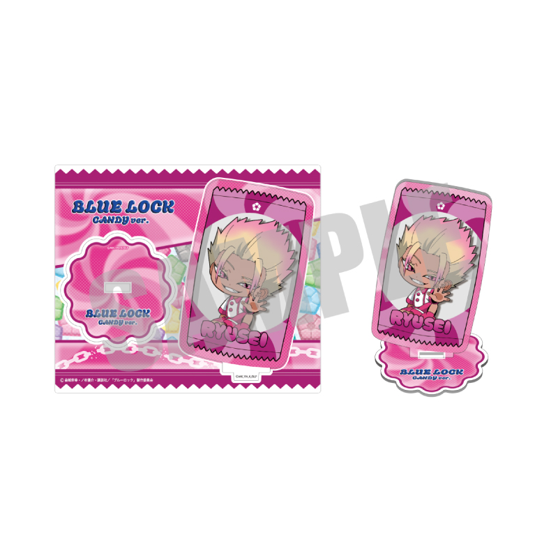 ブルーロック_アクリルスタンド 士道 龍聖 CANDY ver.