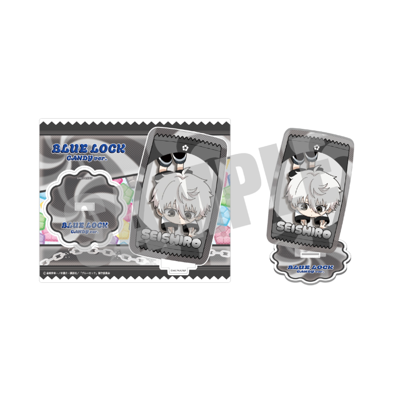 ブルーロック_アクリルスタンド 凪 誠士郎 CANDY ver.