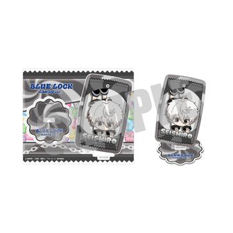 ブルーロック_水沢石鹸コラボ 星型缶バッジ（御影 玲王） | 公式グッズ