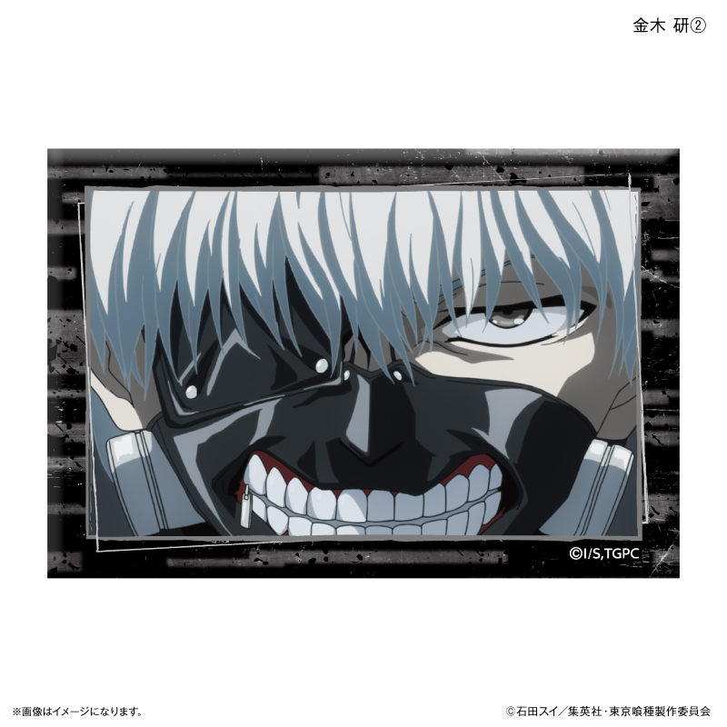 東京喰種トーキョーグール_ミニアートスタンド 金木 研②