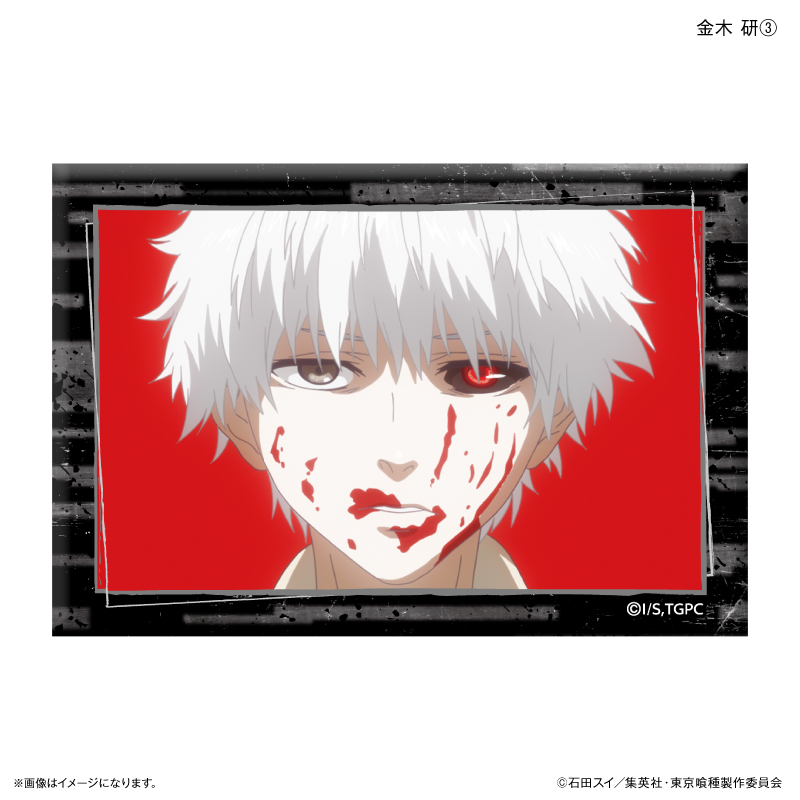 東京喰種トーキョーグール_ミニアートスタンド 金木 研③