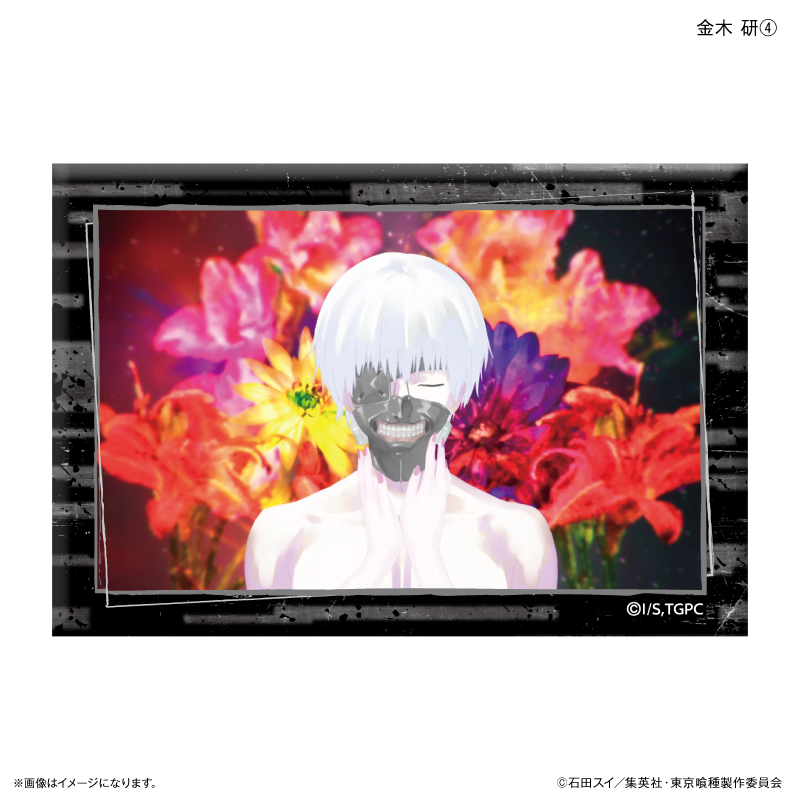 東京喰種トーキョーグール_ミニアートスタンド 金木 研④