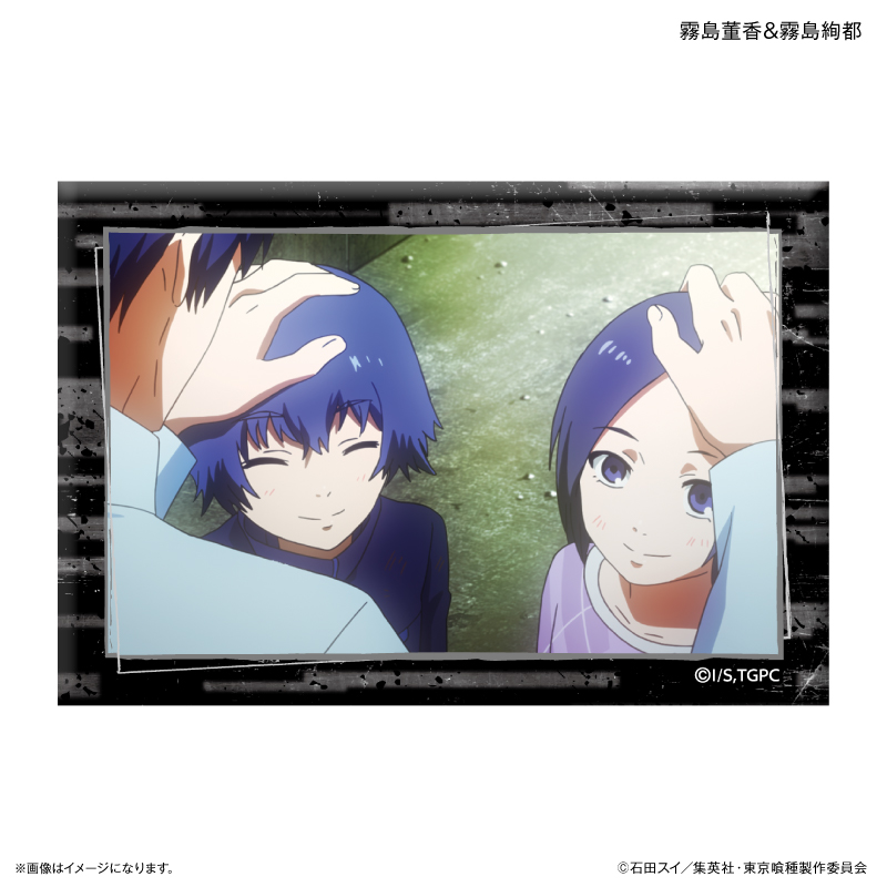 東京喰種トーキョーグール_ミニアートスタンド 霧嶋董香＆霧嶋絢都